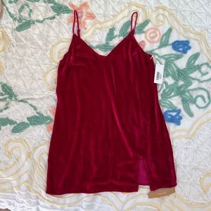 Reformation Lyza Slip Dress